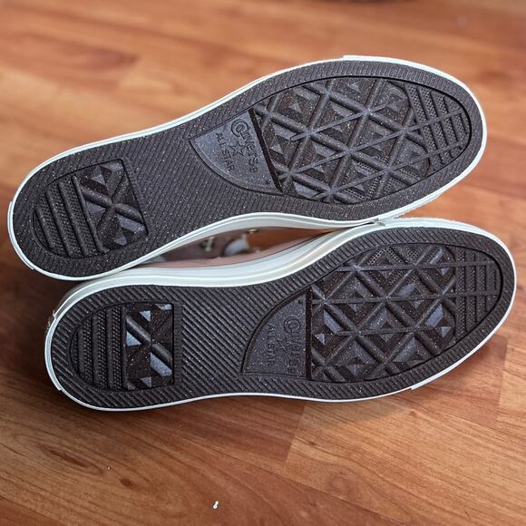 NEW Womens Size 10 Converse All Star Chuck Taylor CTAS High Top Leather Shoes - Picture 9 of 9